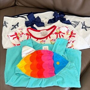 Lot of Girls size 24 months dresses